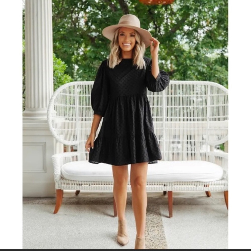 Wayf x BFF Lauren Babydoll Dress